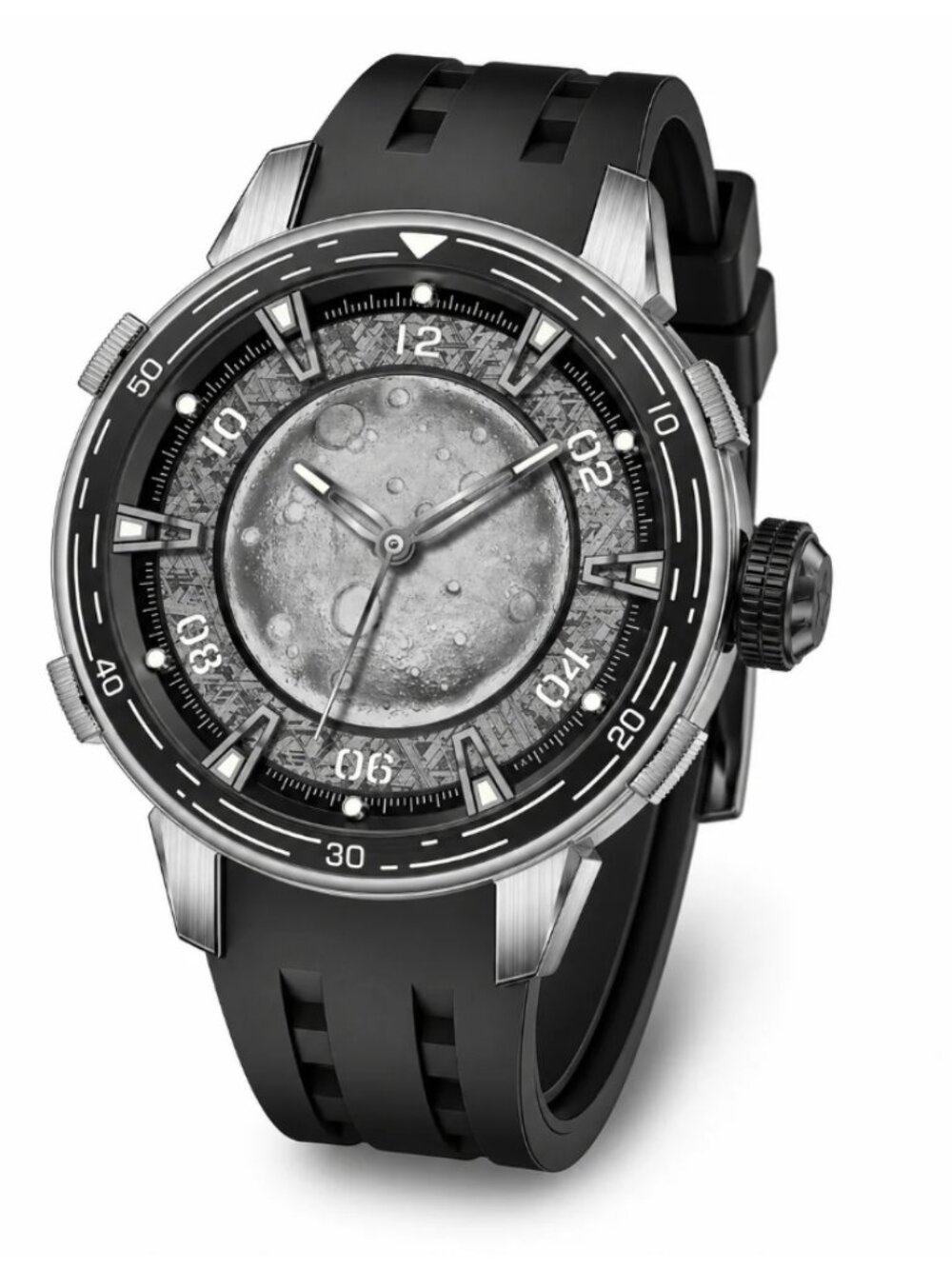 Invicta Celestial Astelis Automatic Men's Watch - 40.2mm. Black with Interchange